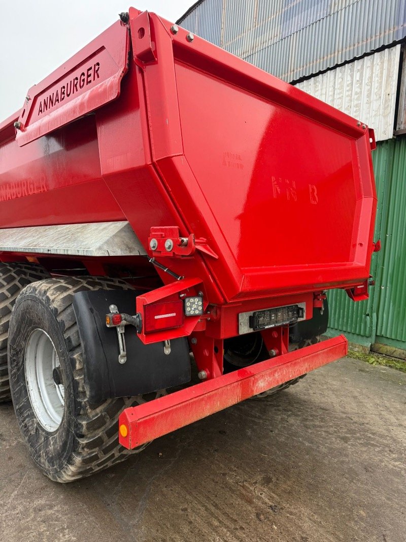 Kipper des Typs Annaburger HARDLINER HTS 22.15, Gebrauchtmaschine in Liebenwalde (Bild 5)