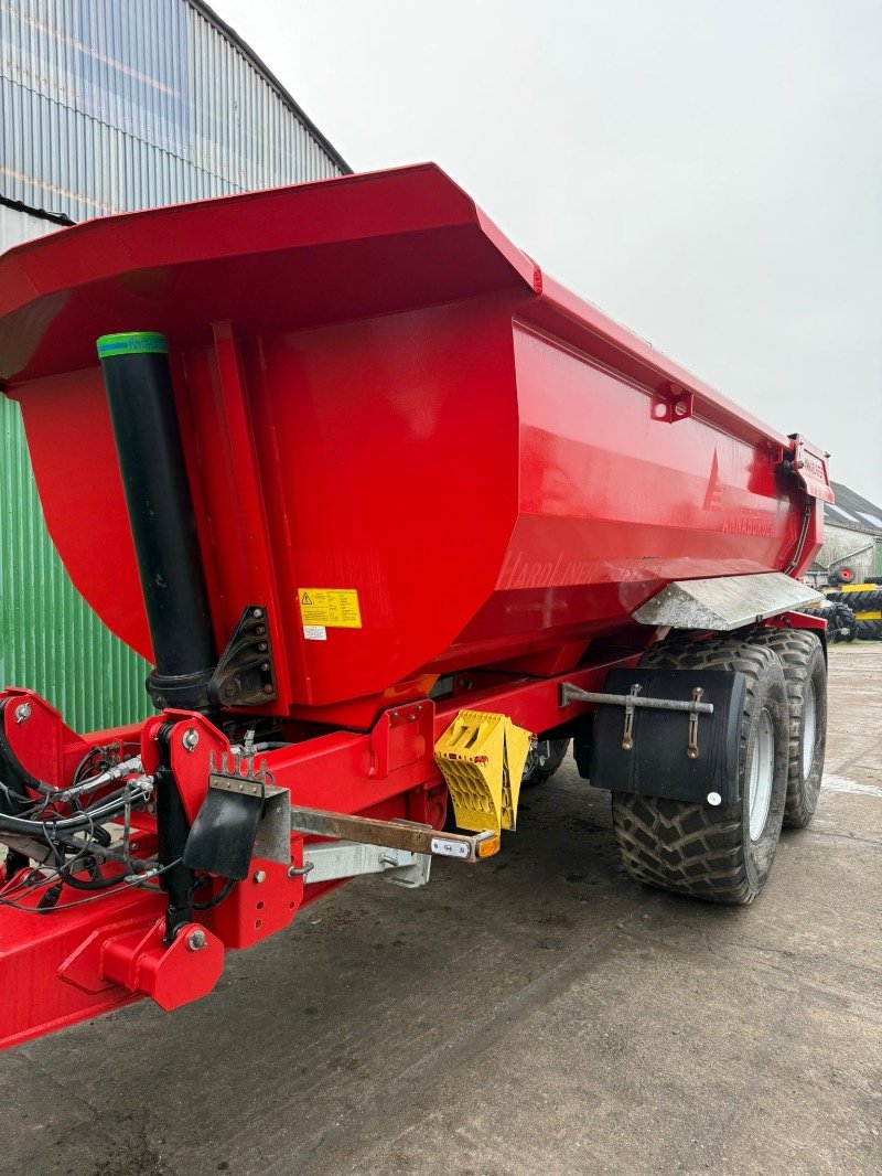 Kipper des Typs Annaburger HARDLINER HTS 22.15, Gebrauchtmaschine in Liebenwalde (Bild 14)