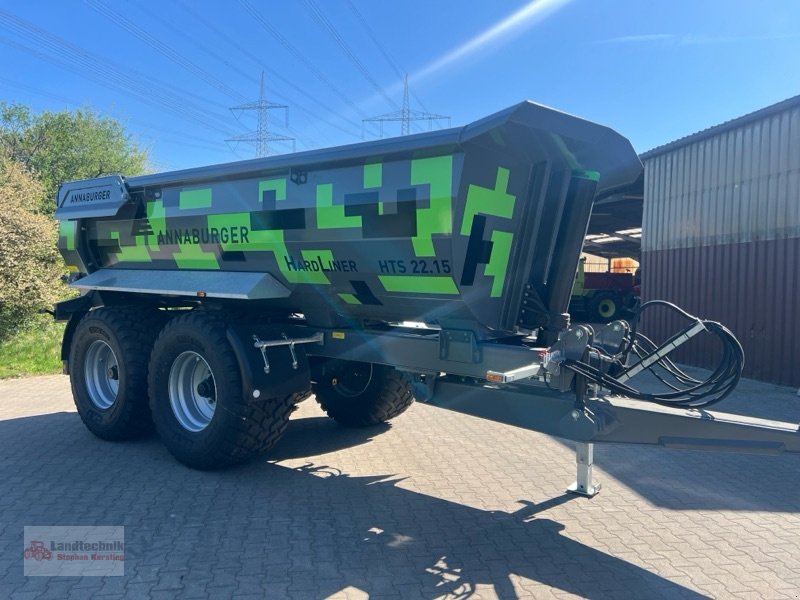 Kipper typu Annaburger HardLiner HTS 22A.15, Neumaschine v Marl (Obrázek 9)