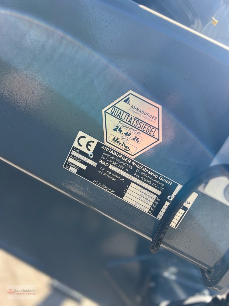 Kipper typu Annaburger HardLiner HTS 22A.15, Neumaschine v Marl (Obrázek 12)