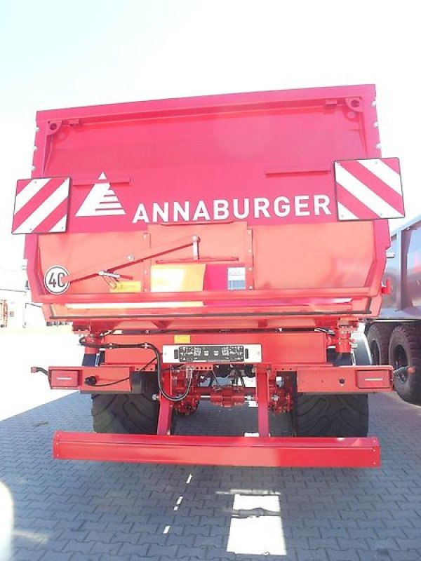 Kipper of the type Annaburger HTS 20 G.12, Neumaschine in Annaburg (Picture 4)