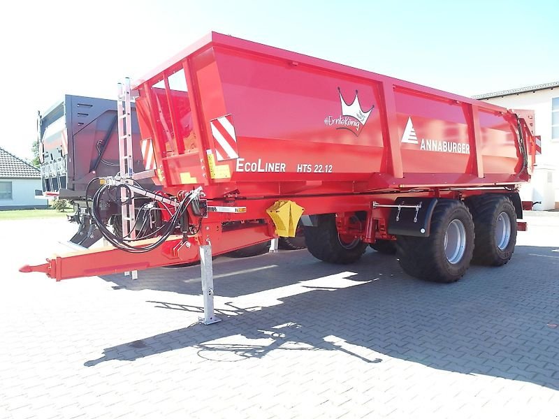 Kipper of the type Annaburger HTS 20 G.12, Neumaschine in Annaburg (Picture 7)