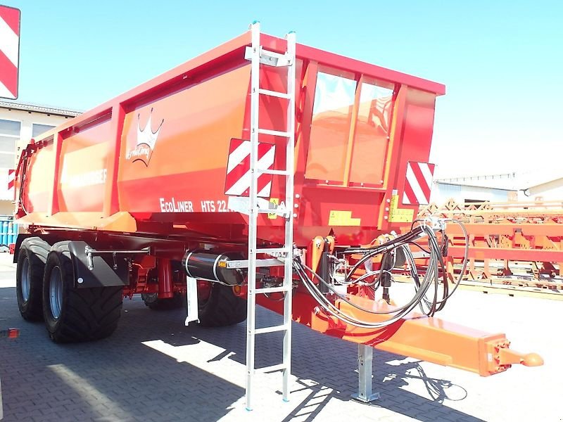 Kipper of the type Annaburger HTS 20 G.12, Neumaschine in Annaburg (Picture 2)