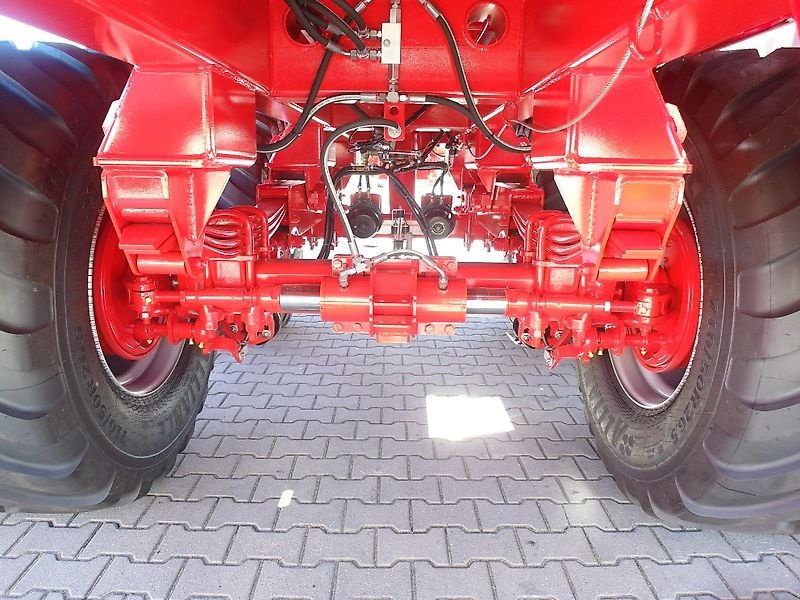 Kipper of the type Annaburger HTS 20 G.12, Neumaschine in Annaburg (Picture 12)