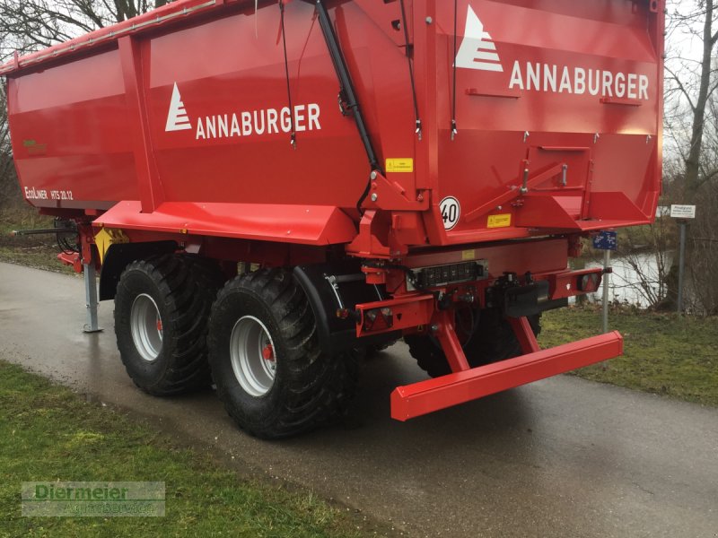 Kipper des Typs Annaburger HTS 20.12, Neumaschine in Bergkirchen (Bild 1)