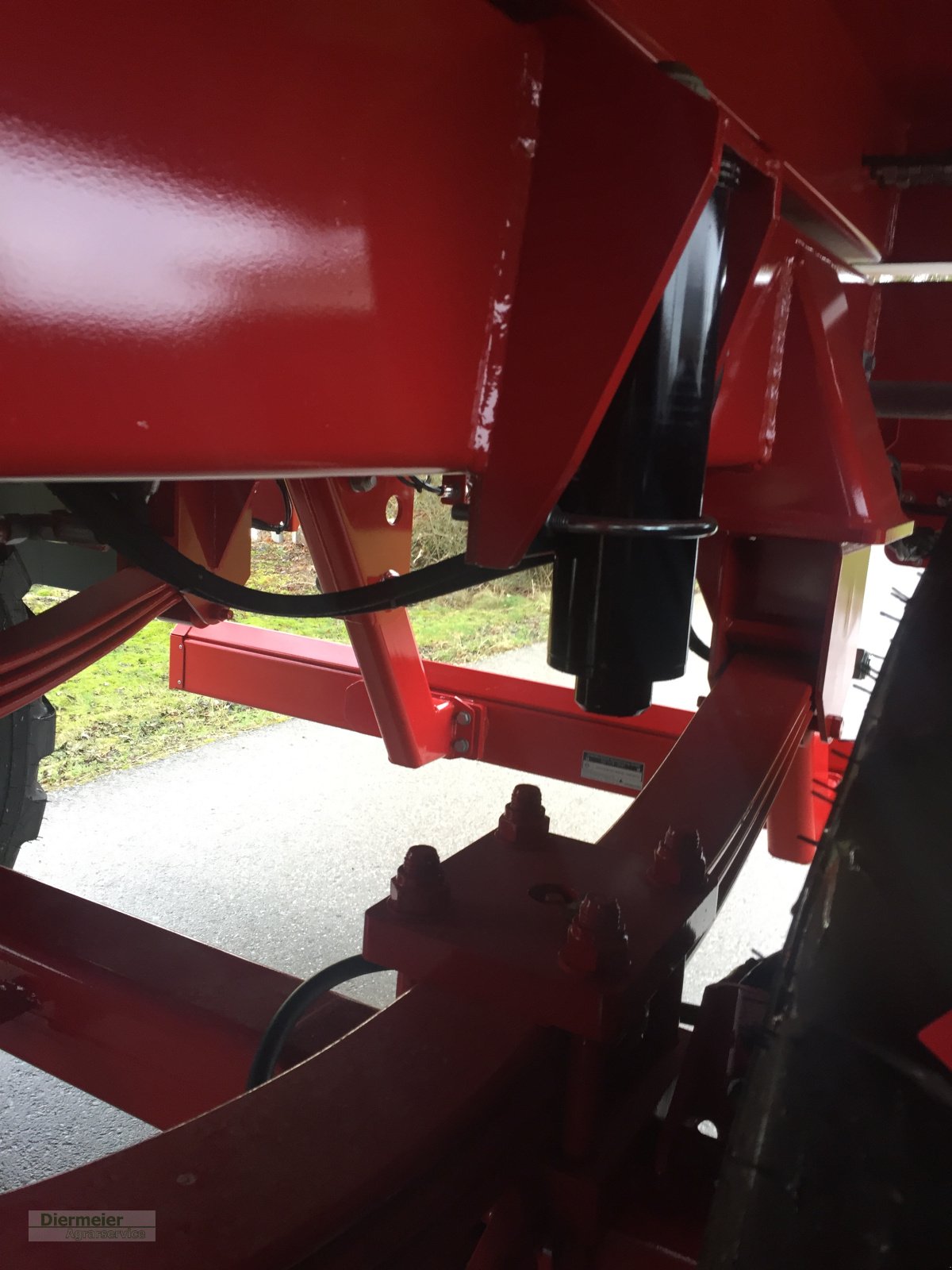 Kipper del tipo Annaburger HTS 20.12, Neumaschine In Bergkirchen (Immagine 4)