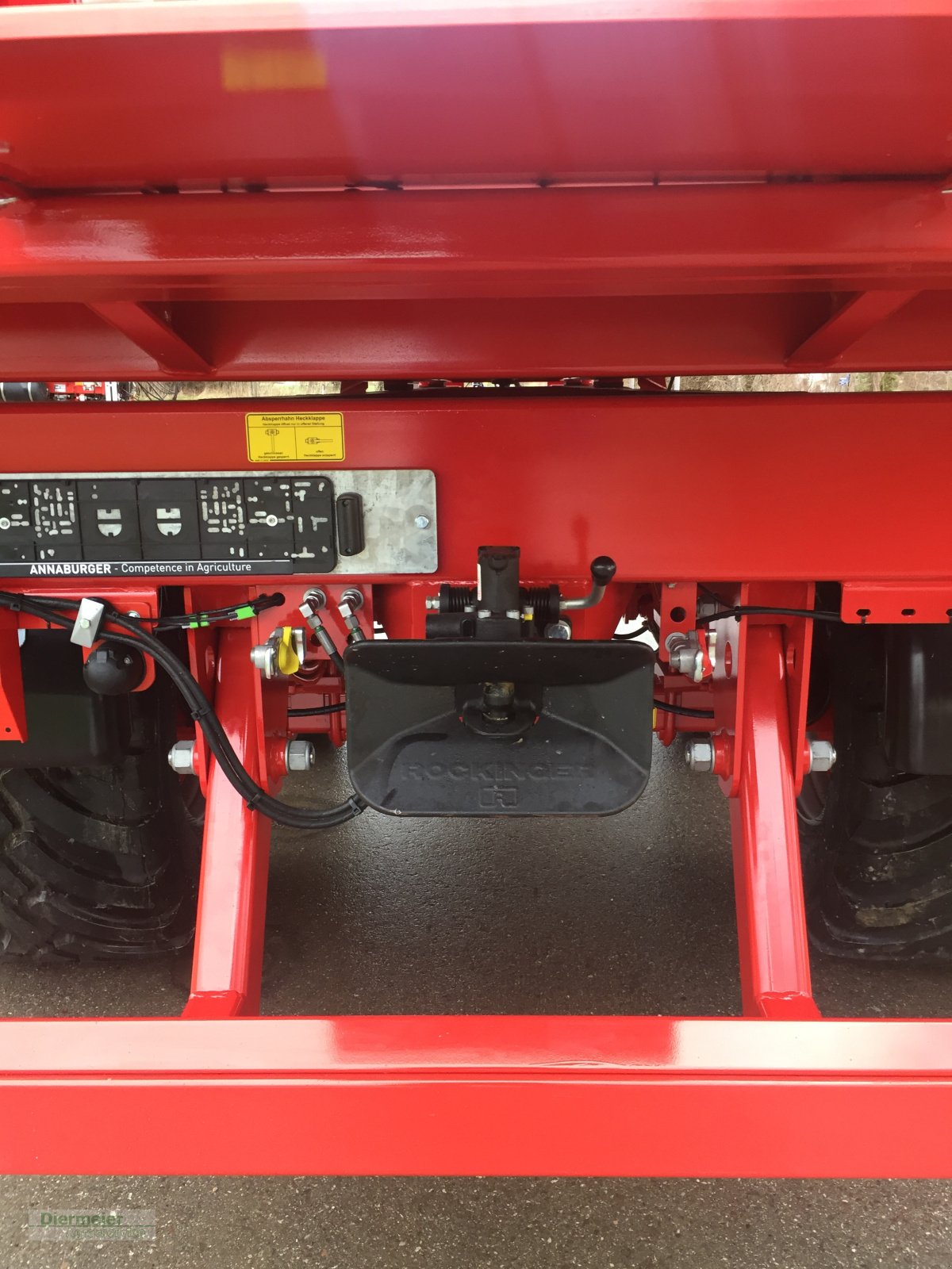 Kipper del tipo Annaburger HTS 20.12, Neumaschine In Bergkirchen (Immagine 5)