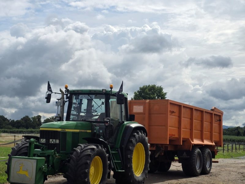 Kipper типа Annaburger HTS 20.12, Gebrauchtmaschine в Rothenburg (Фотография 1)