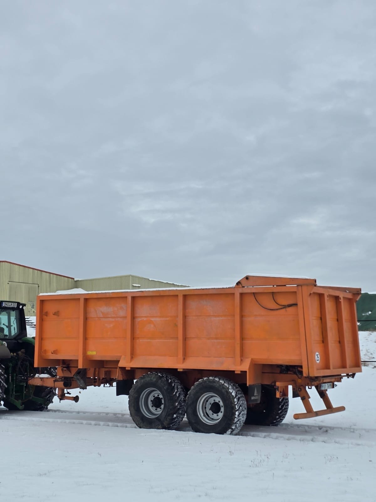 Kipper типа Annaburger HTS 20.12, Gebrauchtmaschine в Rothenburg (Фотография 2)