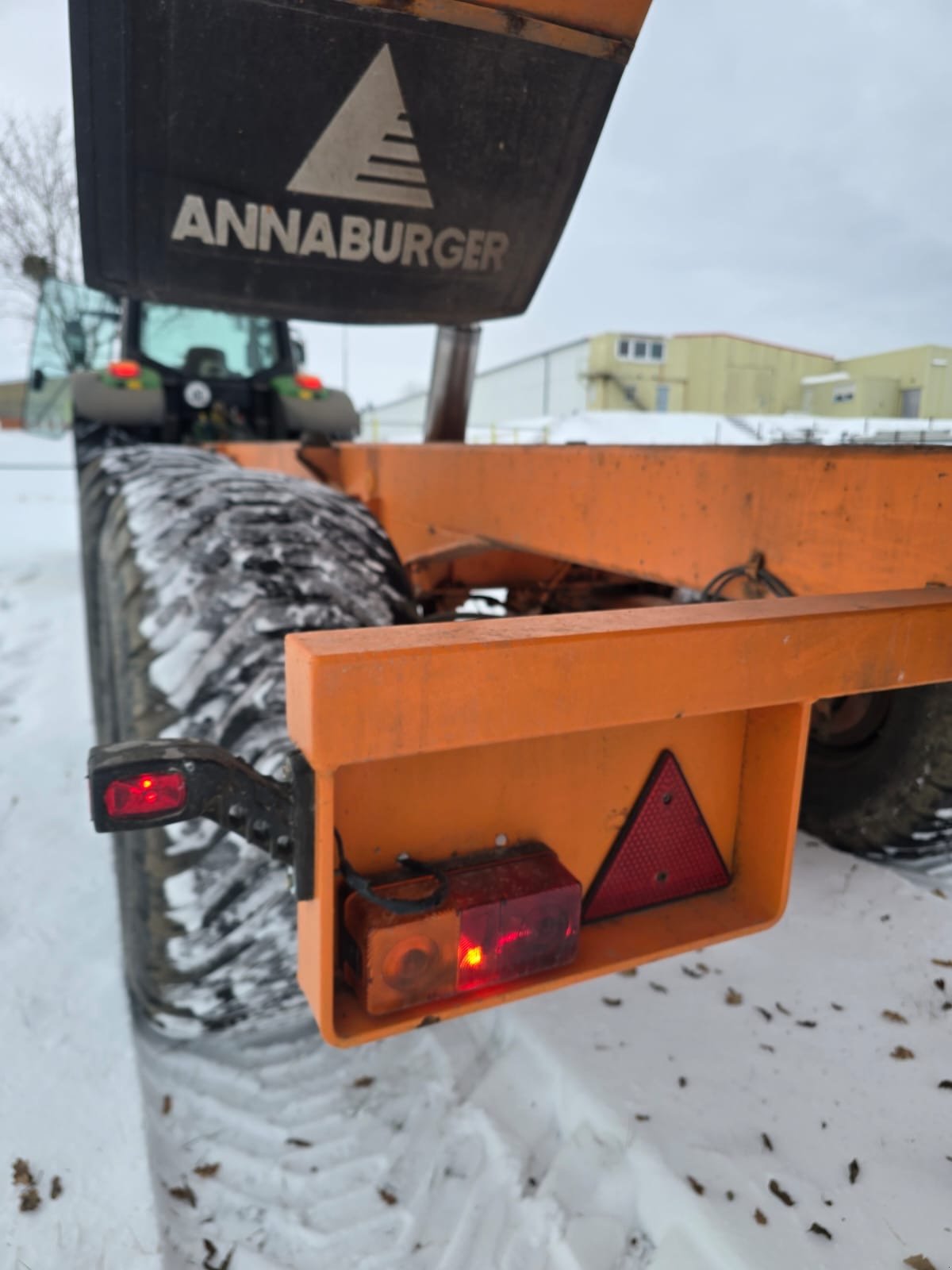 Kipper типа Annaburger HTS 20.12, Gebrauchtmaschine в Rothenburg (Фотография 3)