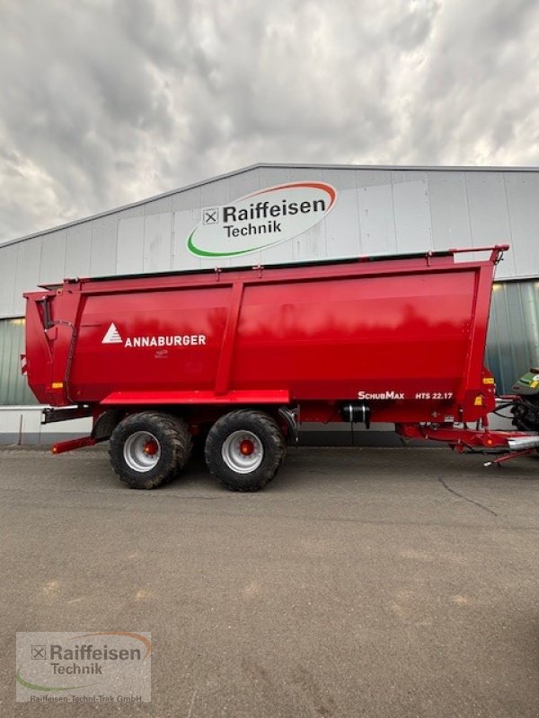 Kipper del tipo Annaburger HTS 22C.17 Plus, Neumaschine In Buttelstedt (Immagine 1)