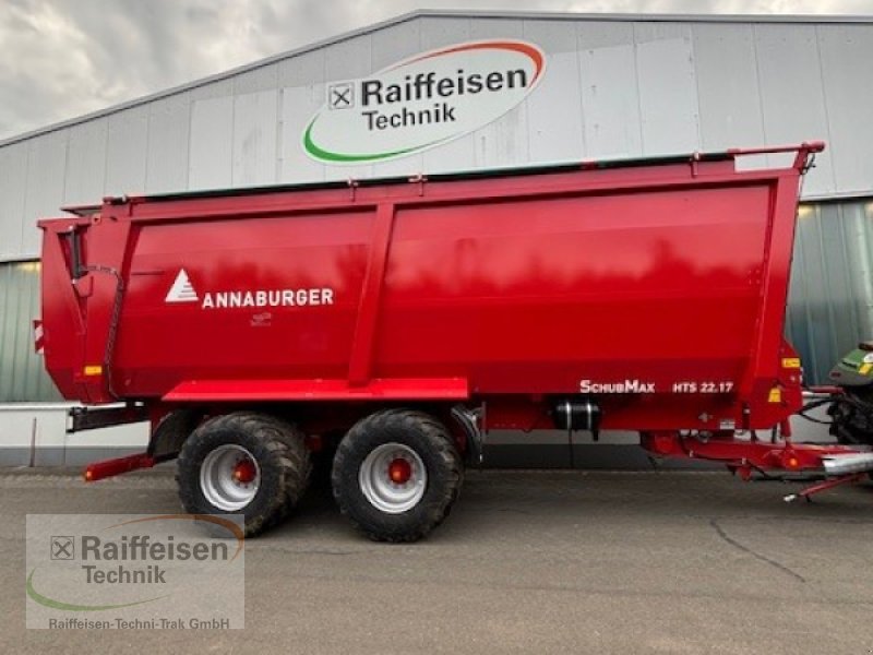 Kipper des Typs Annaburger HTS 22C.17 Plus, Neumaschine in Buttelstedt (Bild 1)