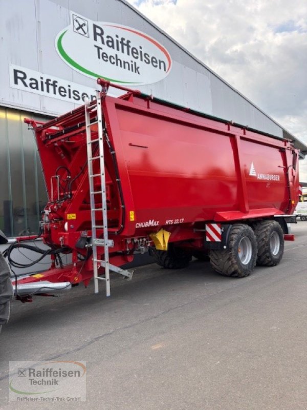 Kipper del tipo Annaburger HTS 22C.17 Plus, Neumaschine In Buttelstedt (Immagine 10)