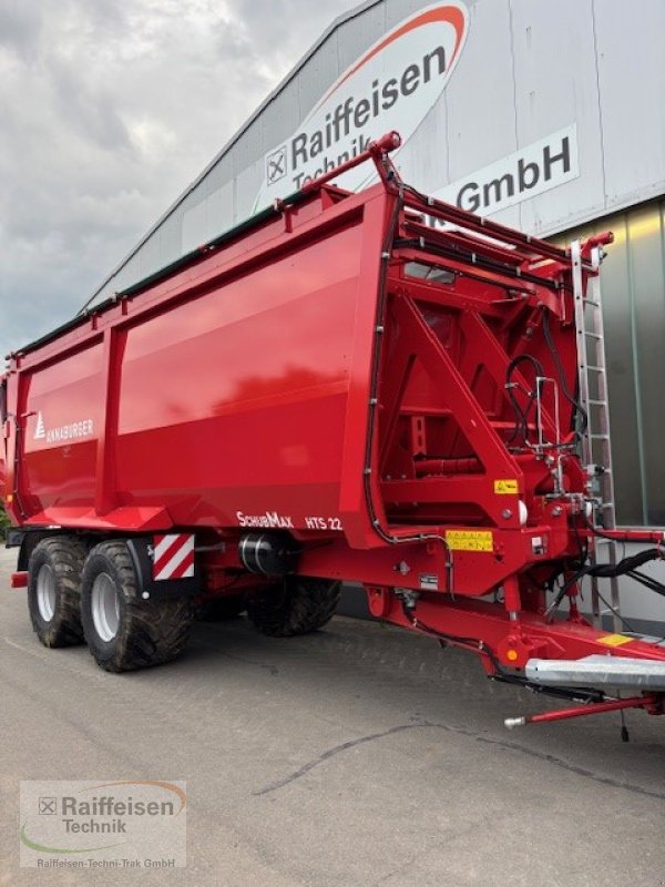 Kipper del tipo Annaburger HTS 22C.17 Plus, Neumaschine In Buttelstedt (Immagine 2)