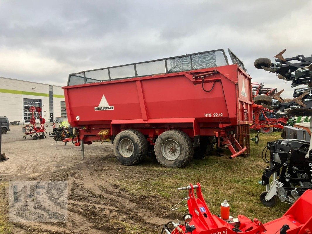 Kipper du type Annaburger HTS 22E.12, Gebrauchtmaschine en Burg/Spreewald (Photo 1)