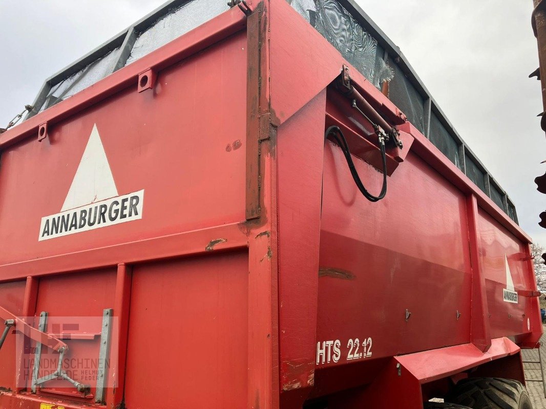 Kipper du type Annaburger HTS 22E.12, Gebrauchtmaschine en Burg/Spreewald (Photo 6)