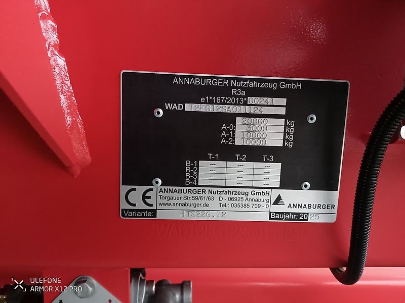 Kipper типа Annaburger HTS 22G.12, Neumaschine в Annaburg (Фотография 3)