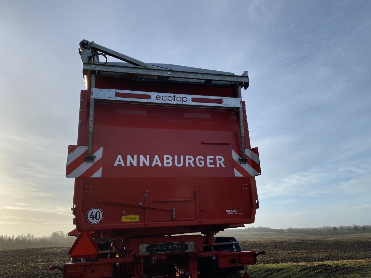 Kipper типа Annaburger HTS 29.12 ECOLINER, Gebrauchtmaschine в Holstebro (Фотография 3)