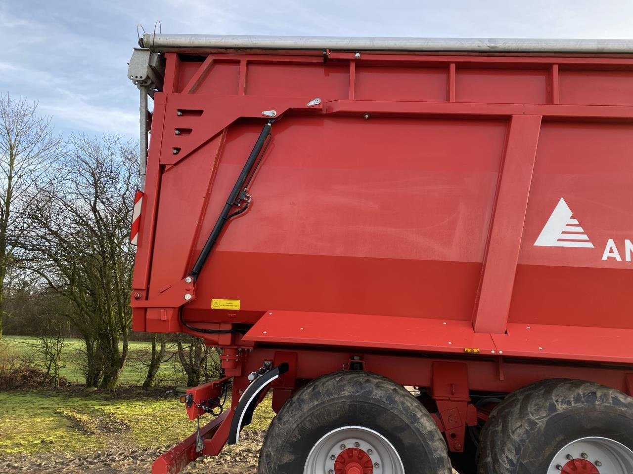 Kipper типа Annaburger HTS 29.12 ECOLINER, Gebrauchtmaschine в Holstebro (Фотография 5)