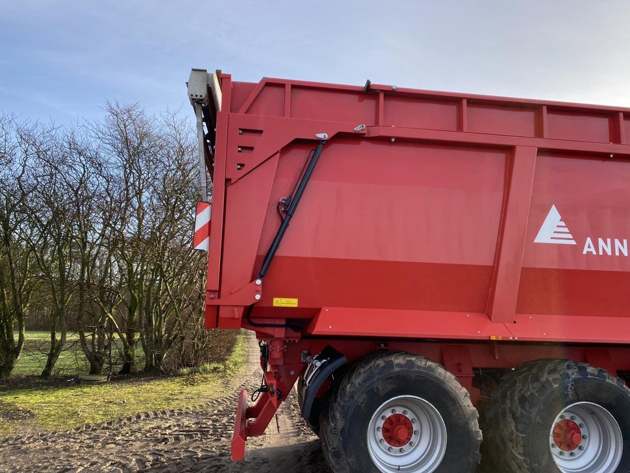 Kipper tip Annaburger HTS 29.12 ECOLINER, Gebrauchtmaschine in Suldrup (Poză 3)