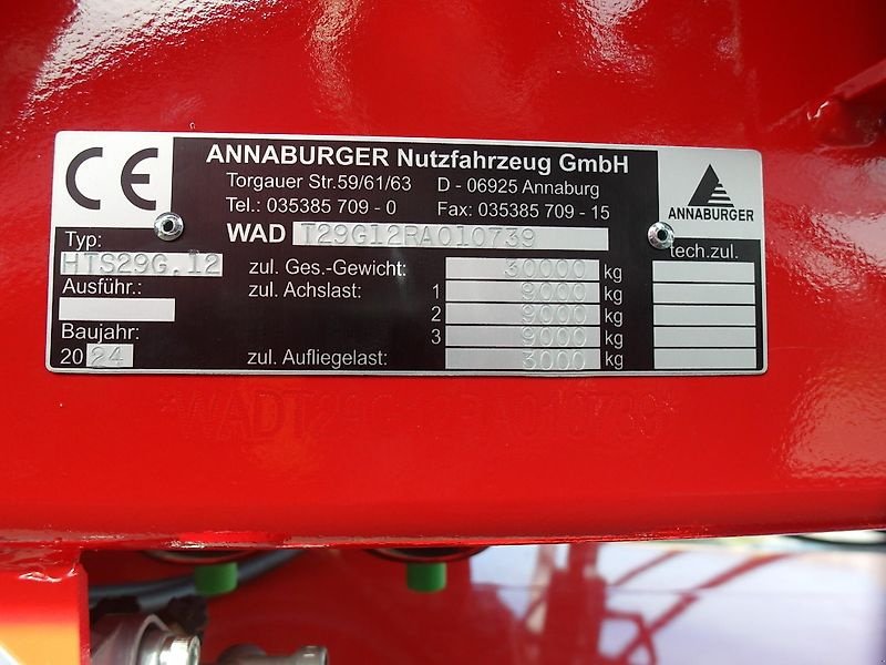 Kipper типа Annaburger HTS 29.G12, Gebrauchtmaschine в Annaburg (Фотография 7)