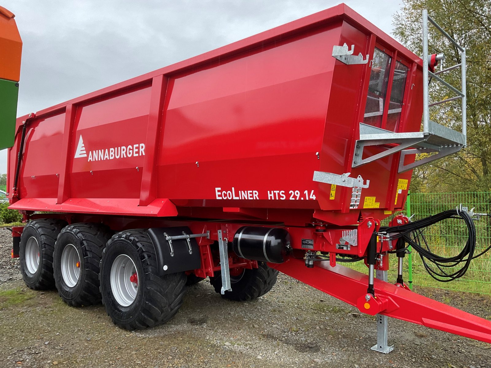 Kipper of the type Annaburger HTS 29G.14 ECO-Liner, Neumaschine in Weinbergen-Bollstedt (Picture 2)