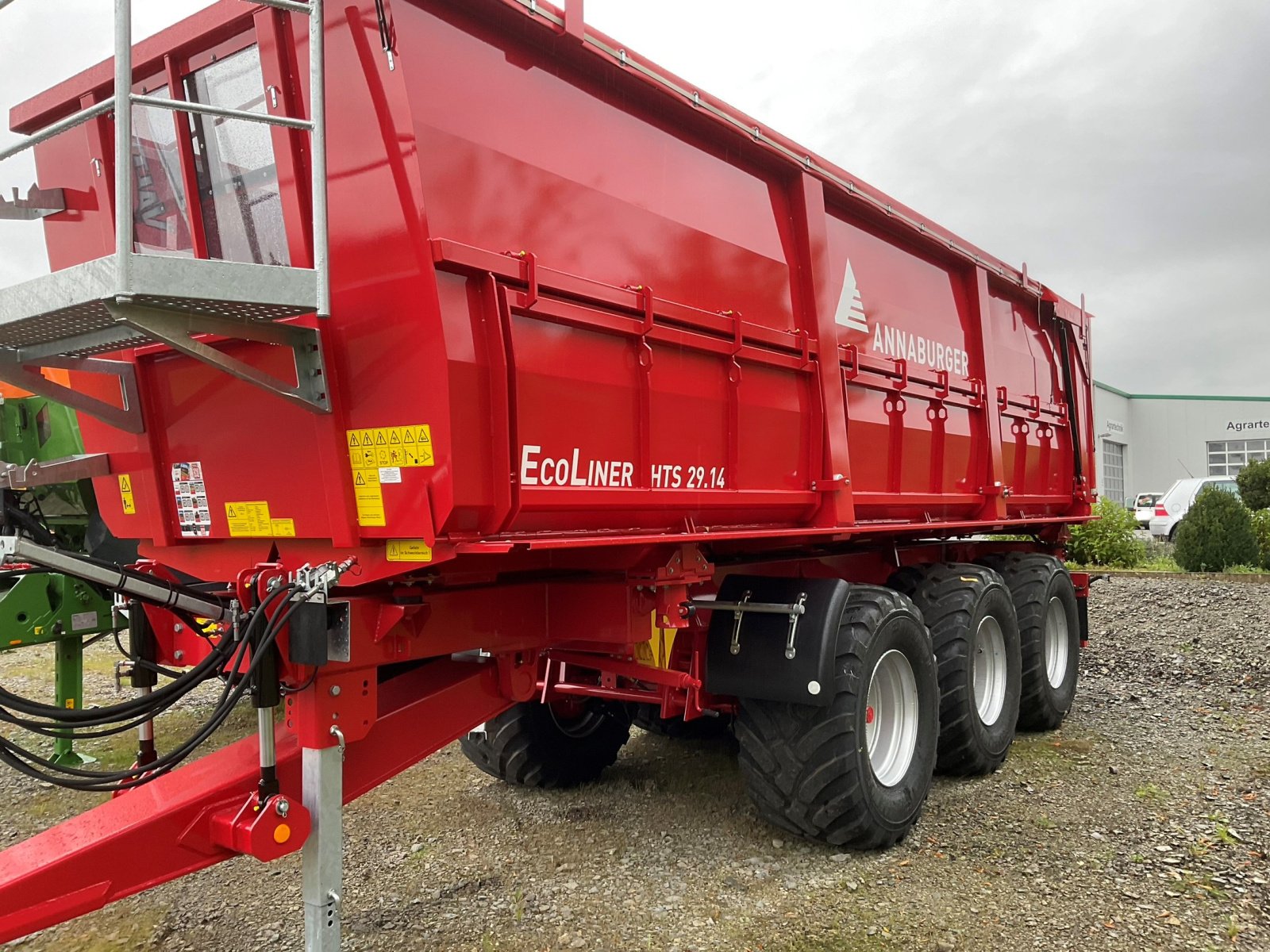 Kipper du type Annaburger HTS 29G.14 ECO-Liner, Neumaschine en Weinbergen-Bollstedt (Photo 3)