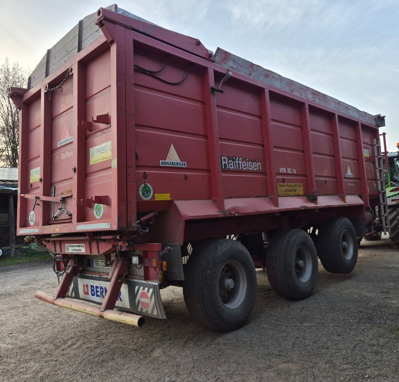 Kipper of the type Annaburger HTS 32A.14, Gebrauchtmaschine in Willstätt (Picture 1)