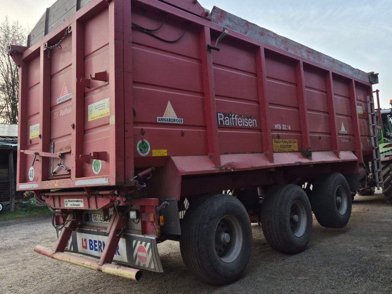 Kipper типа Annaburger HTS 32A.14, Gebrauchtmaschine в Willstätt (Фотография 1)
