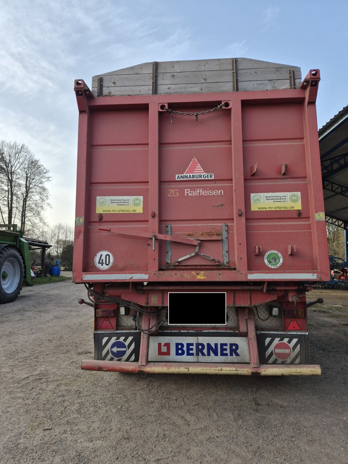 Kipper of the type Annaburger HTS 32A.14, Gebrauchtmaschine in Willstätt (Picture 2)