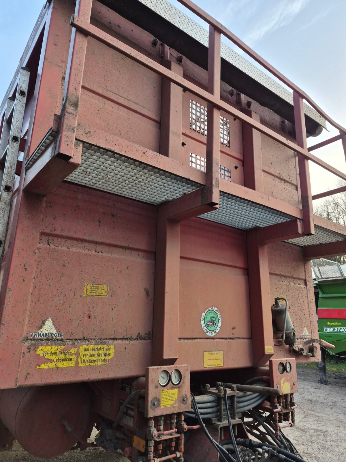 Kipper of the type Annaburger HTS 32A.14, Gebrauchtmaschine in Willstätt (Picture 7)