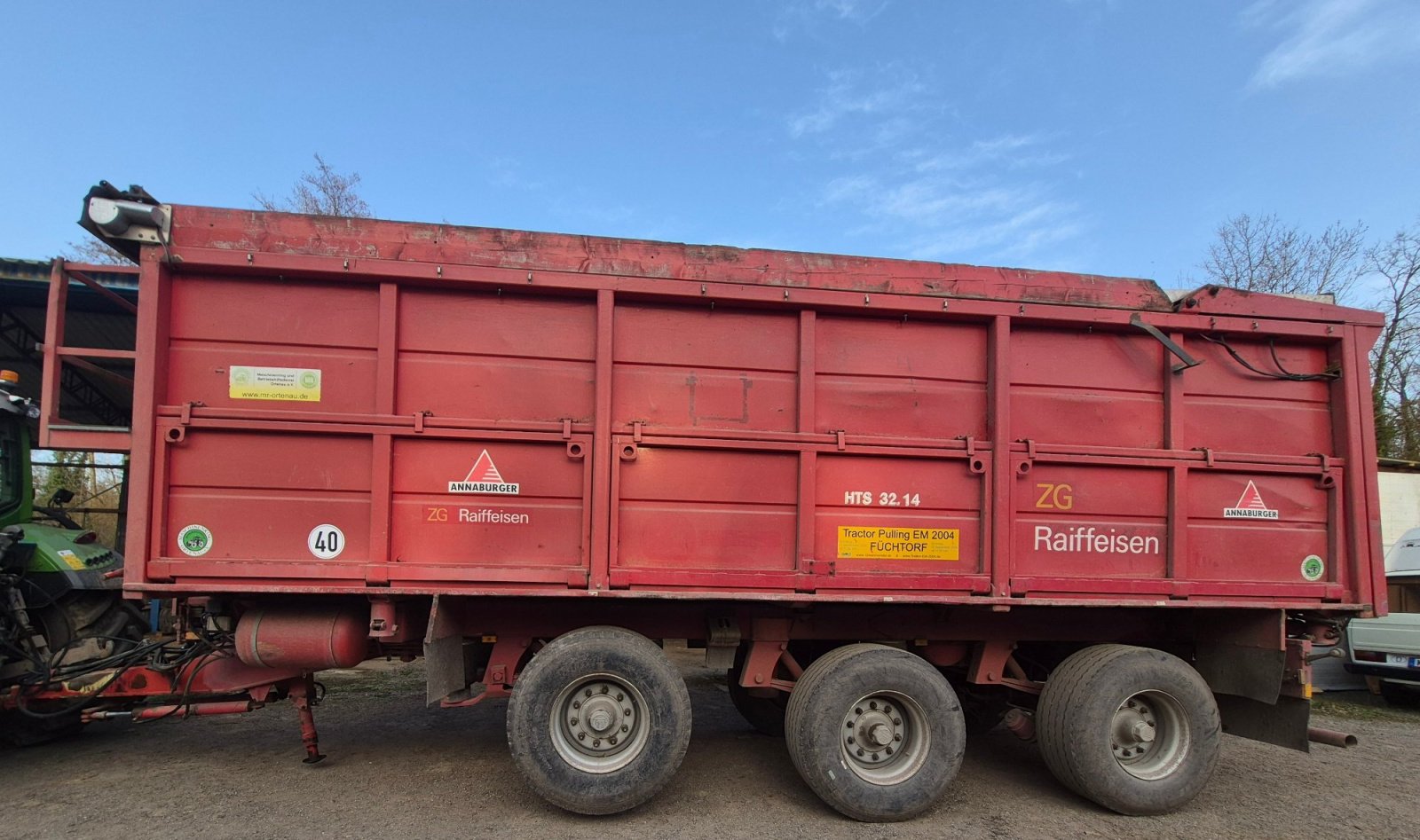 Kipper of the type Annaburger HTS 32A.14, Gebrauchtmaschine in Willstätt (Picture 15)