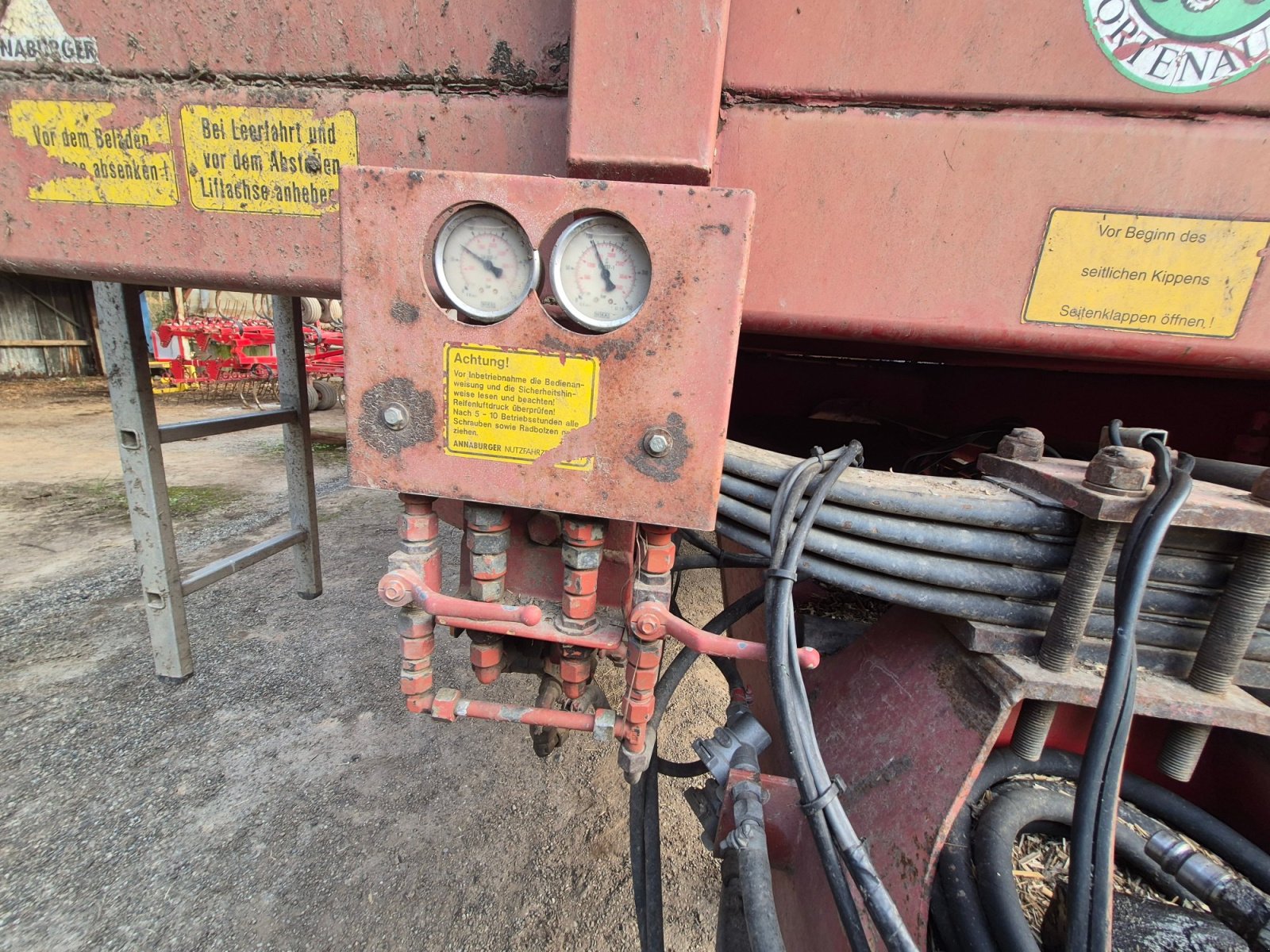 Kipper of the type Annaburger HTS 32A.14, Gebrauchtmaschine in Willstätt (Picture 21)