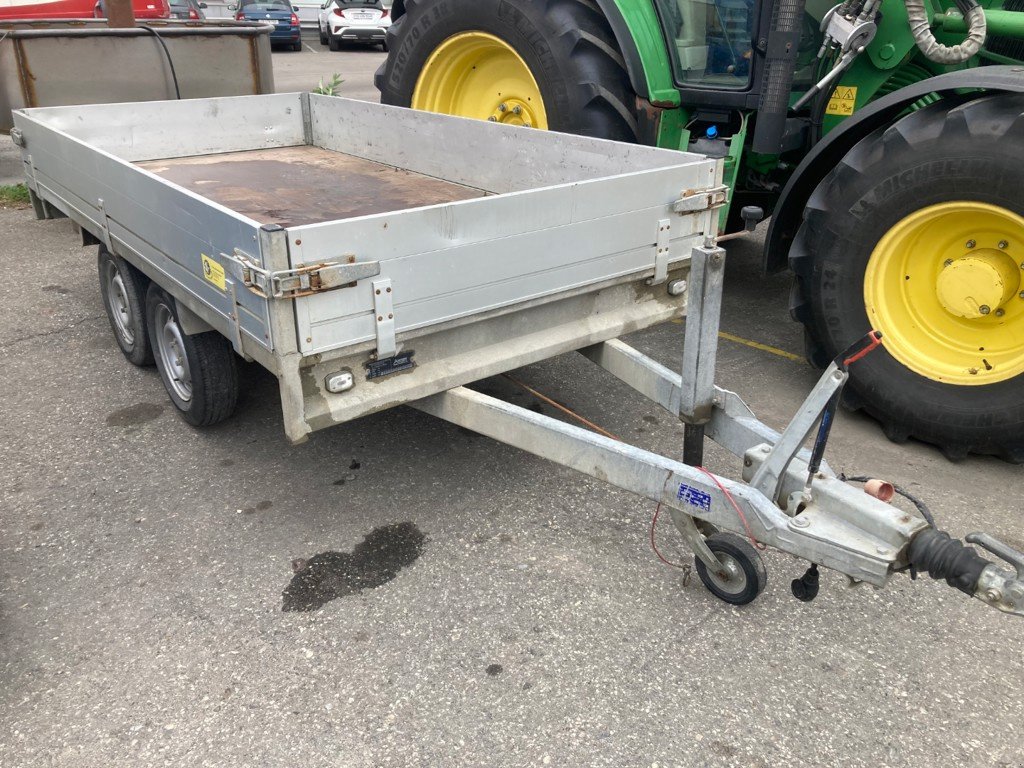 Kipper типа Anssems PSX 2000.305, Gebrauchtmaschine в Landquart (Фотография 1)