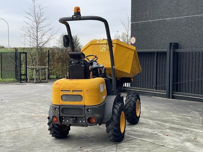 Kipper des Typs Ausa D 150 AHG, Gebrauchtmaschine in Waregem (Bild 4)