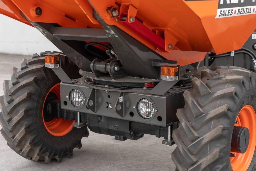 Kipper typu Ausa D 301 AHG, Neumaschine v Moerbeke (Obrázek 11)