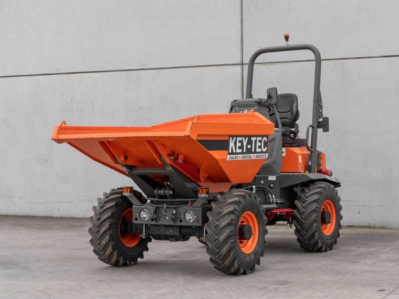 Kipper des Typs Ausa D 301 AHG, Neumaschine in Moerbeke (Bild 1)