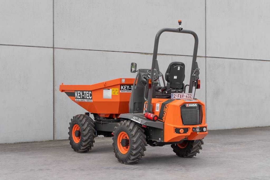 Kipper typu Ausa D 301 AHG, Neumaschine v Moerbeke (Obrázek 8)