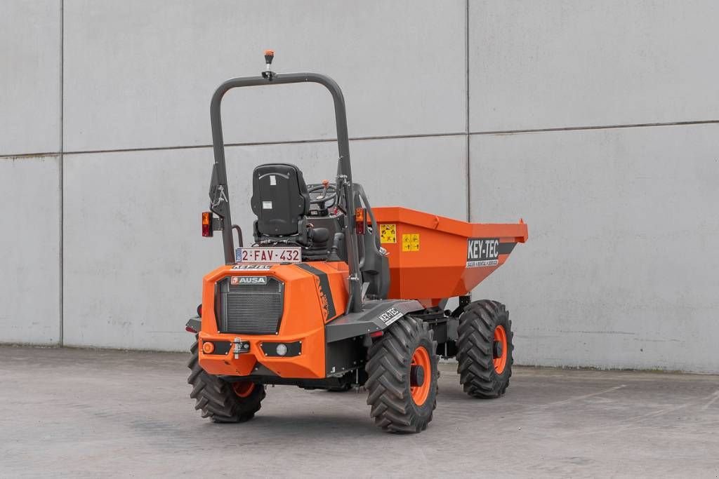 Kipper typu Ausa D 301 AHG, Neumaschine v Moerbeke (Obrázek 5)