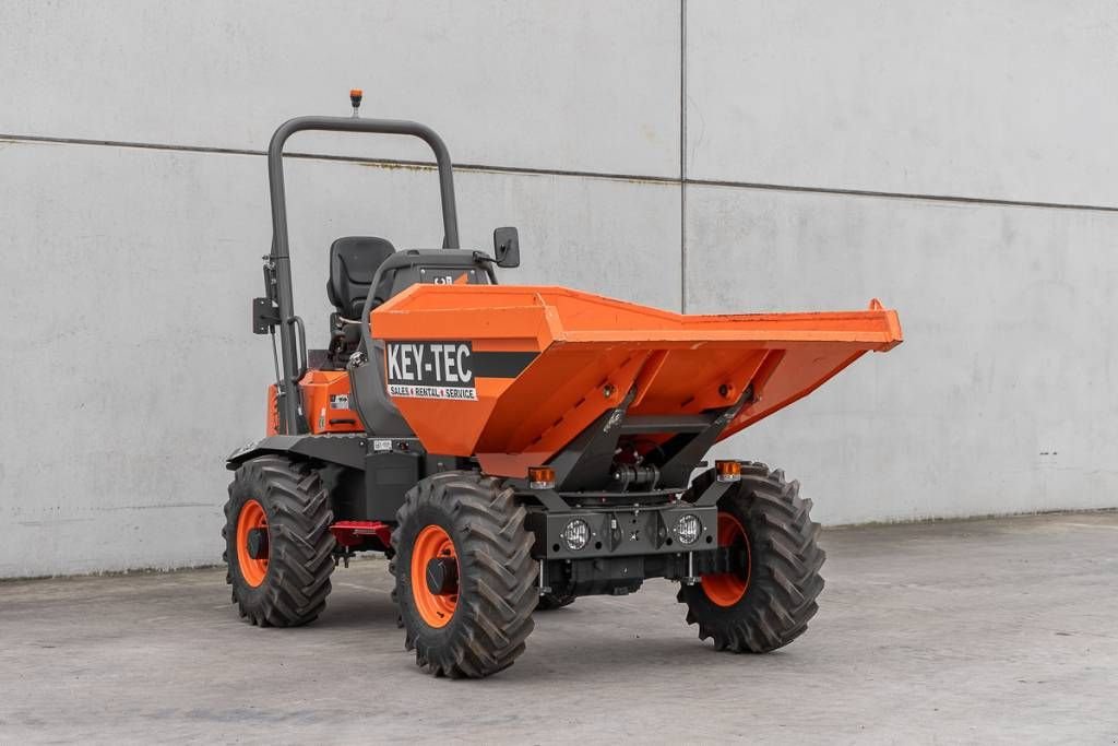 Kipper typu Ausa D 301 AHG, Neumaschine v Moerbeke (Obrázek 3)