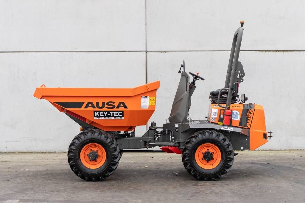 Kipper tipa Ausa D 301 AHG, Neumaschine u Moerbeke (Slika 3)