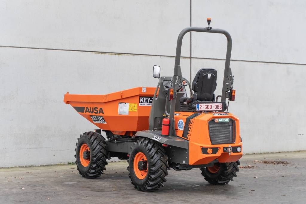 Kipper tipa Ausa D 301 AHG, Neumaschine u Moerbeke (Slika 5)