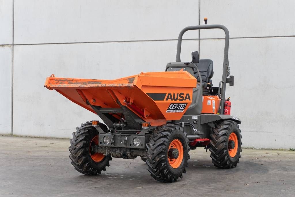 Kipper tipa Ausa D 301 AHG, Neumaschine u Moerbeke (Slika 1)