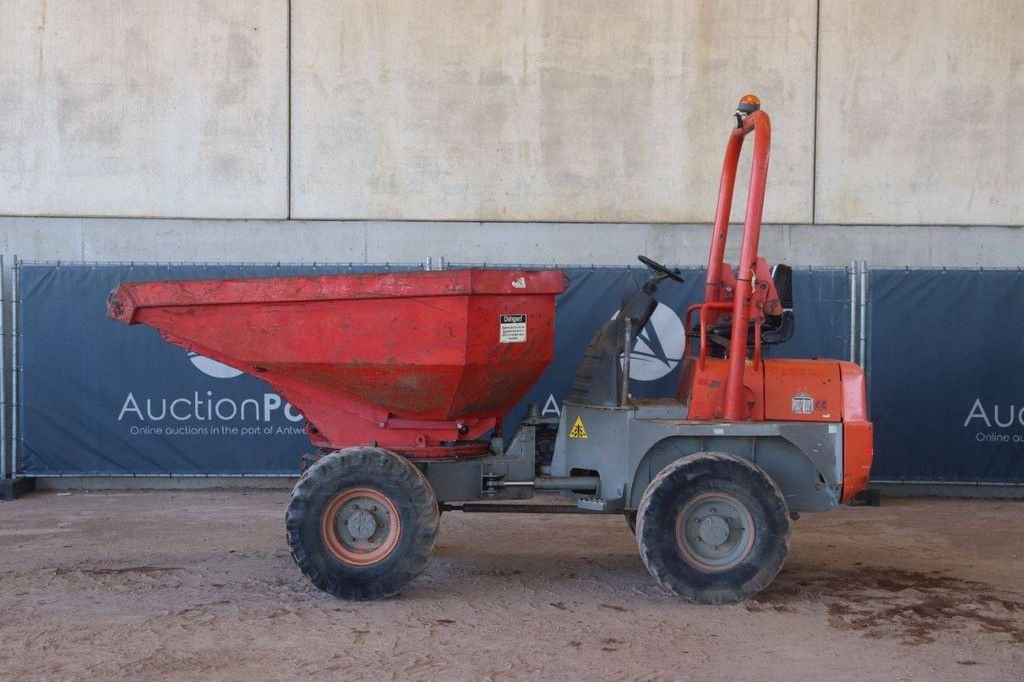 Kipper του τύπου Ausa D 400 AHG, Gebrauchtmaschine σε Antwerpen (Φωτογραφία 2)