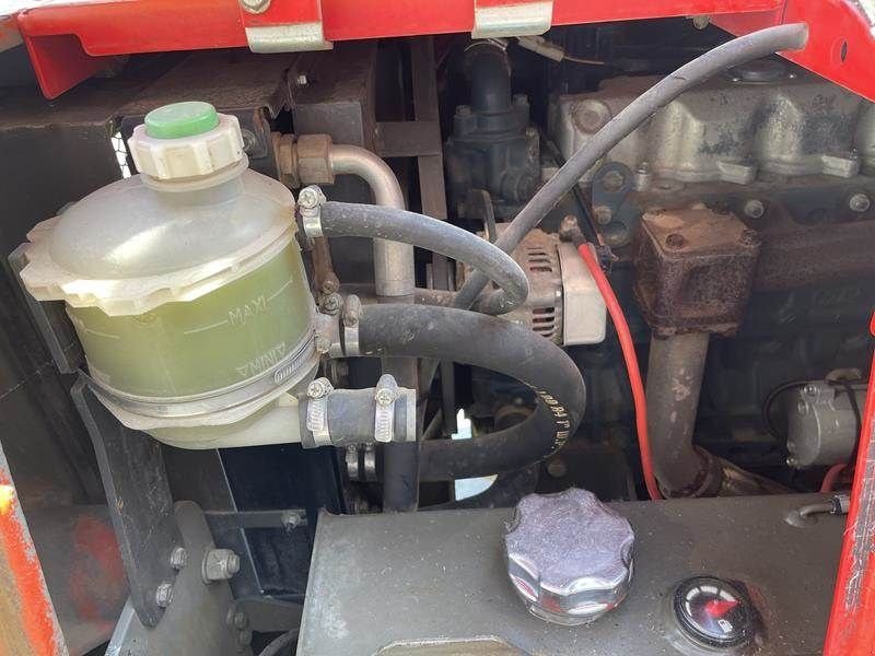 Kipper des Typs Ausa D 400 AHG, Gebrauchtmaschine in Waregem (Bild 5)