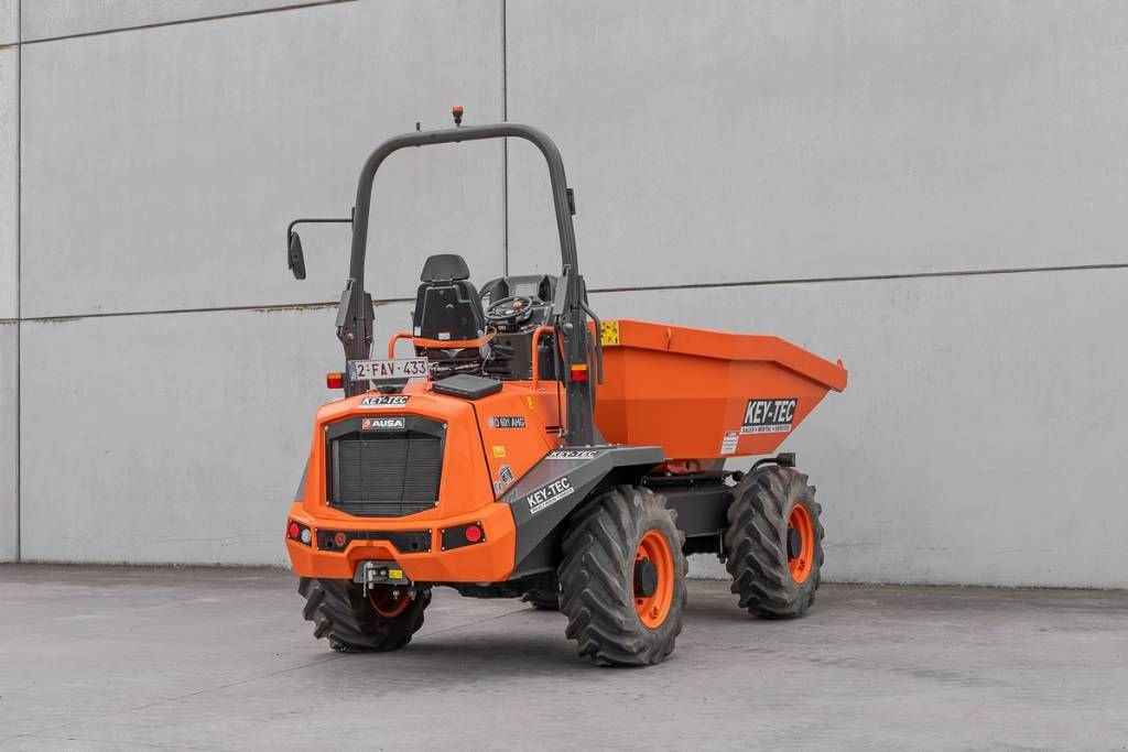 Kipper tipa Ausa D 601 AHG, Neumaschine u Moerbeke (Slika 5)