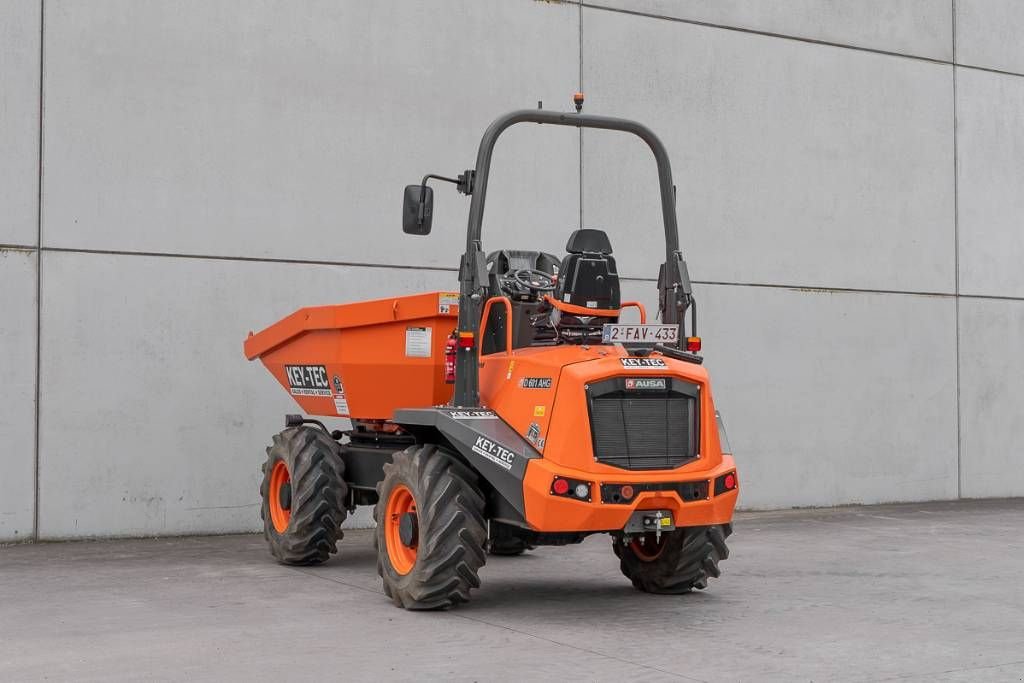 Kipper tipa Ausa D 601 AHG, Neumaschine u Moerbeke (Slika 8)