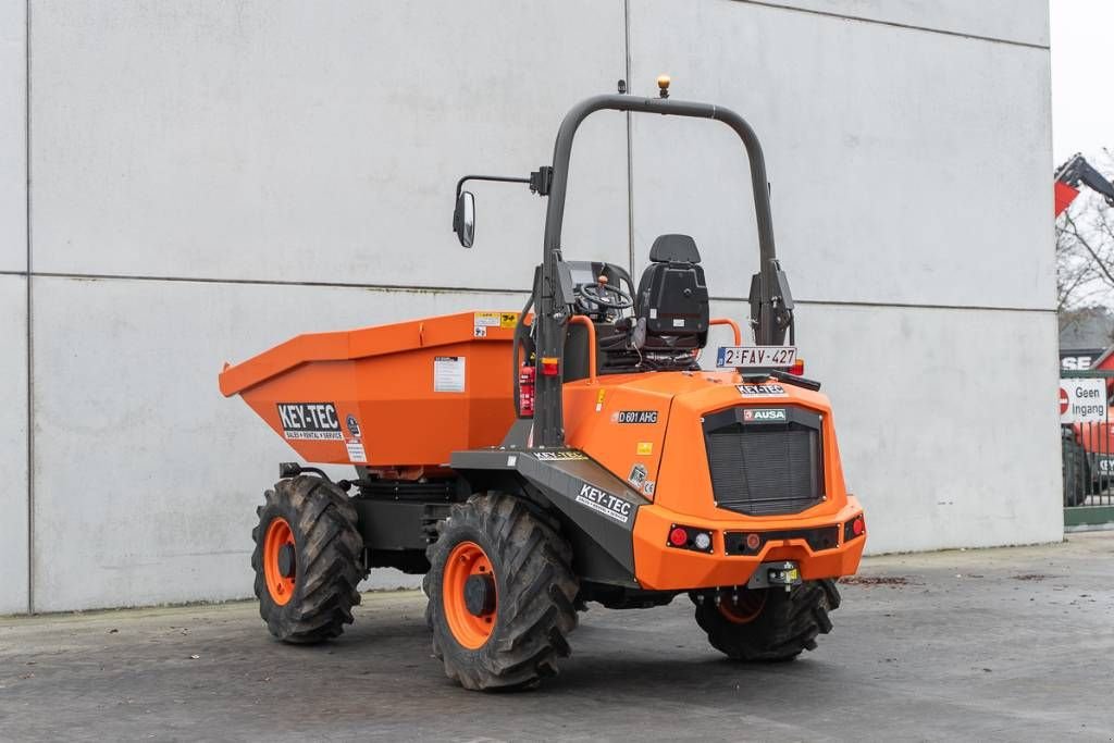 Kipper tipa Ausa D 601 AHG, Neumaschine u Moerbeke (Slika 5)