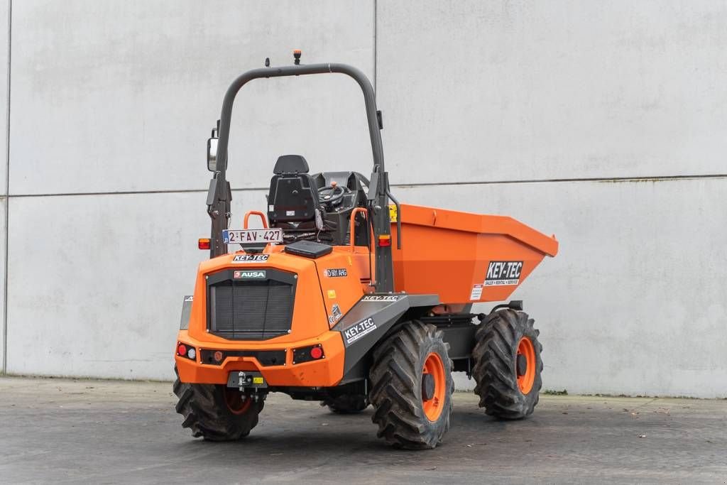 Kipper tipa Ausa D 601 AHG, Neumaschine u Moerbeke (Slika 4)