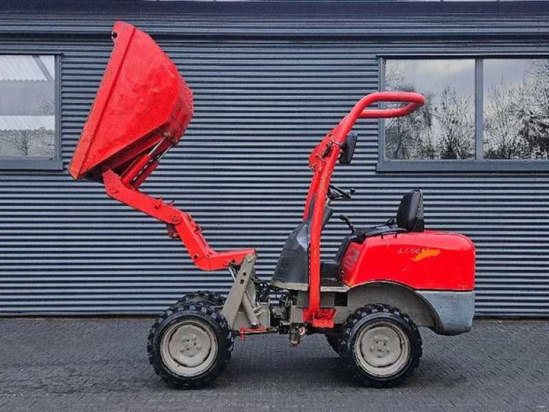 Kipper typu Ausa D100 dumper, Gebrauchtmaschine v Scharsterbrug